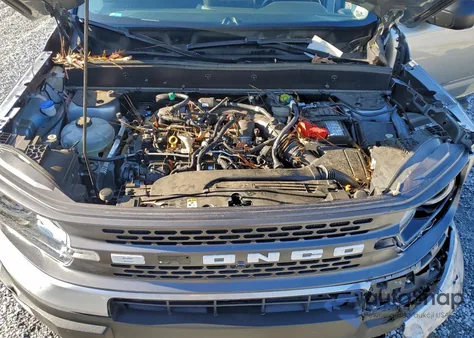 2022 Ford Bronco Sport Badlands из США, поврежденный, VIN 3FMCR9D91NRE21602